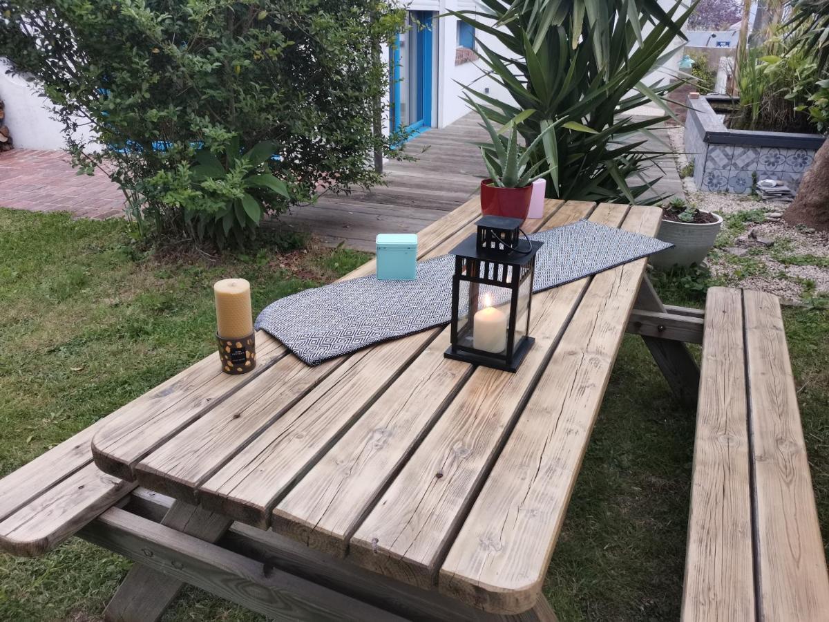 布雷斯特A Quelques Pas Du Moulin Blanc别墅 外观 照片