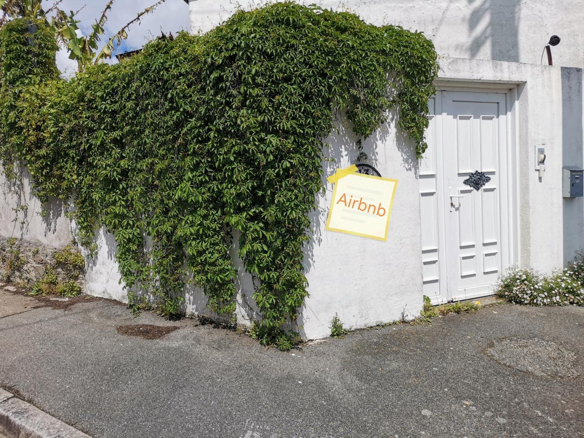 布雷斯特A Quelques Pas Du Moulin Blanc别墅 外观 照片